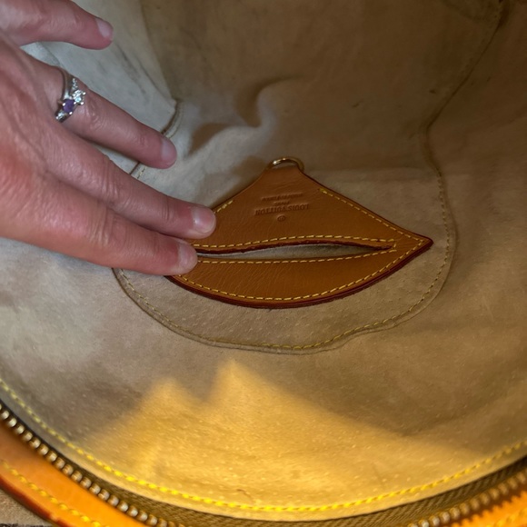 Louis Vuitton Bowling Bag Purse - Picture 9 of 12